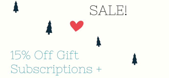 Ecocentric Mom Cyber Monday Sale:Free Bonus Gift + 15% Off Gift Subscriptions!