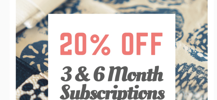 Neko Box Cyber Monday Coupon: 20% Off 3+ Month Subscriptions!