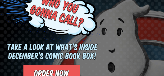 The Stan Lee Comicbook Box December 2017 Spoiler + Coupon!