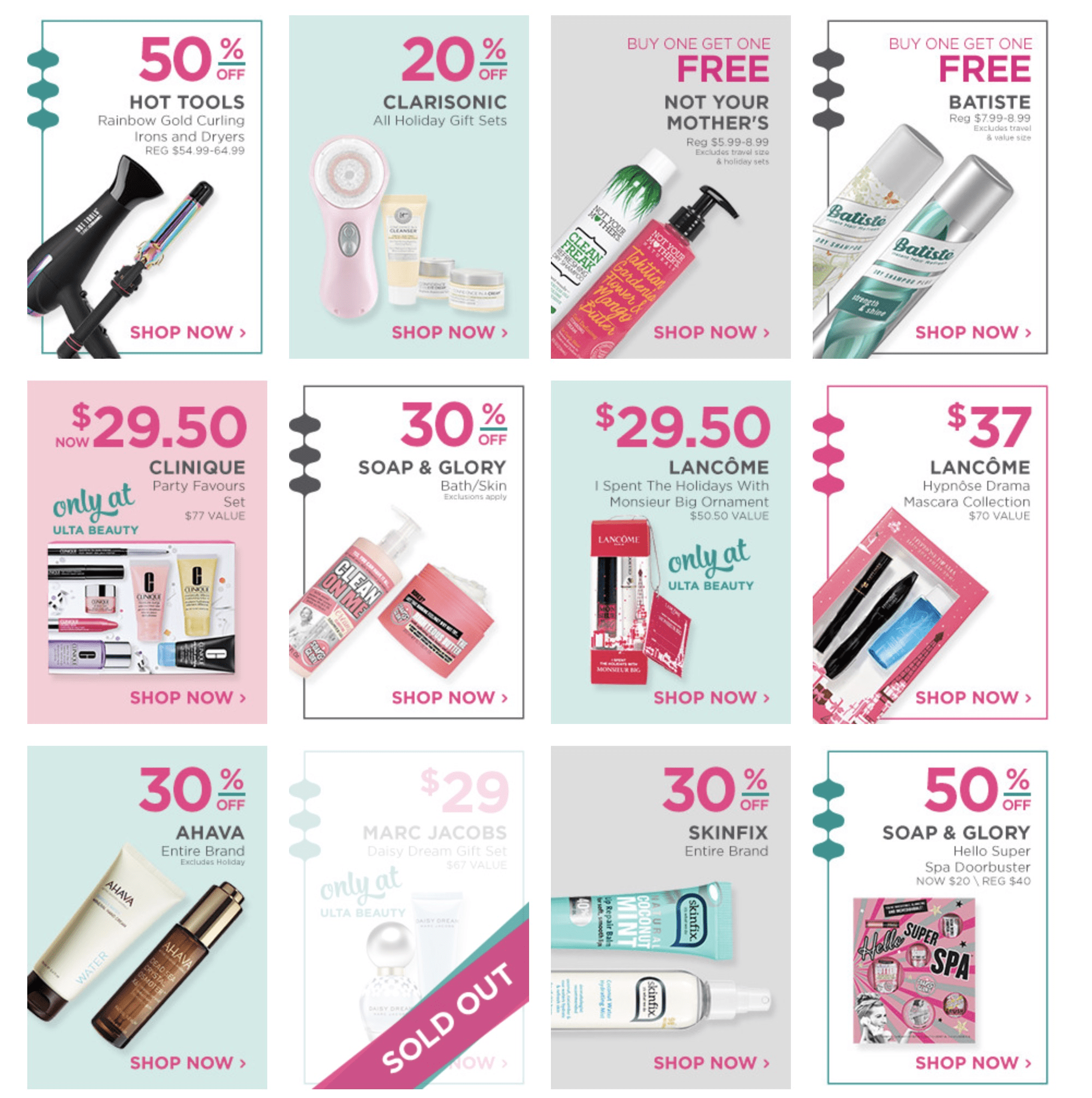 Ulta Black Friday Beauty Busters Are Here + Coupon! hello subscription