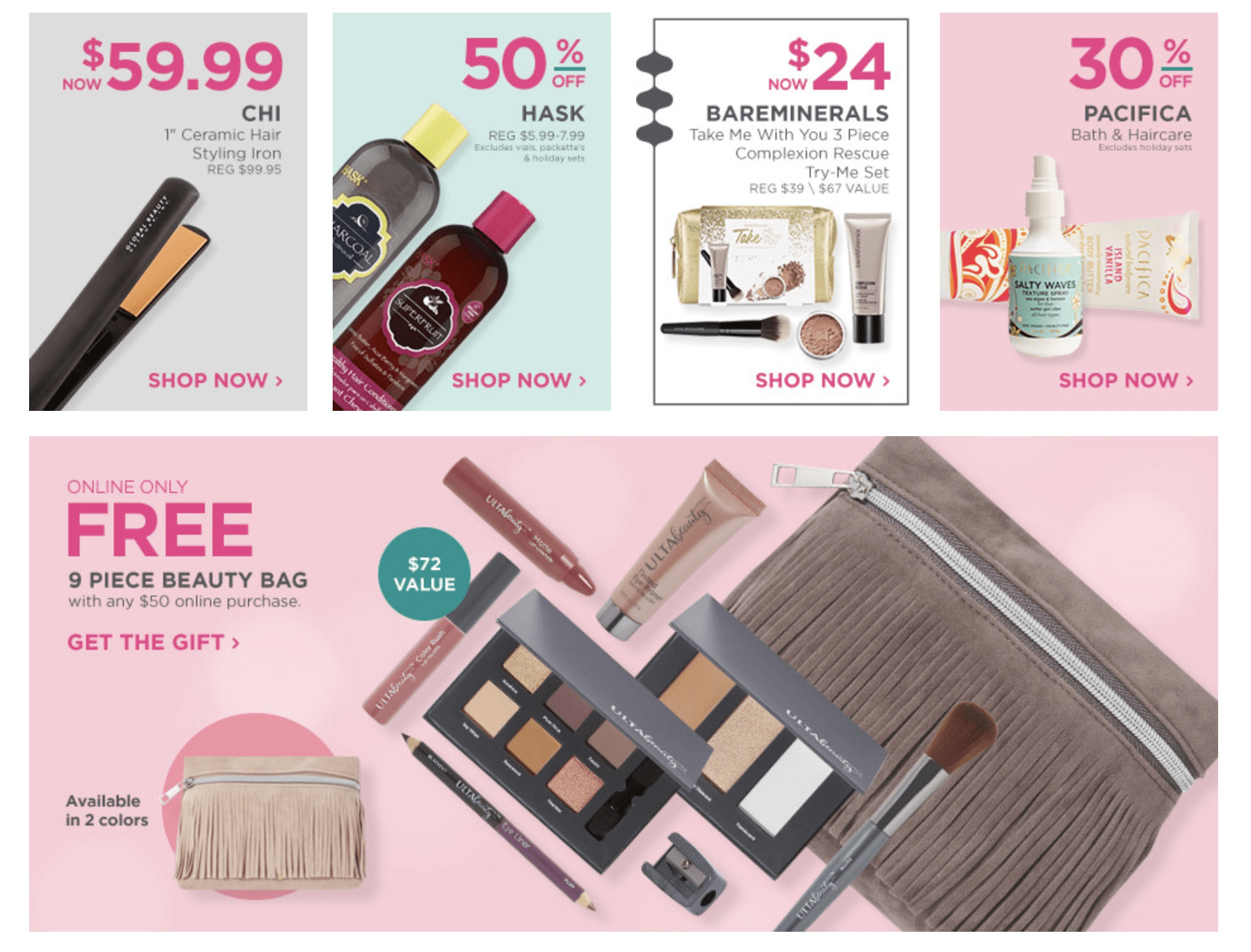 Ulta Black Friday Beauty Busters Are Here + Coupon! hello subscription