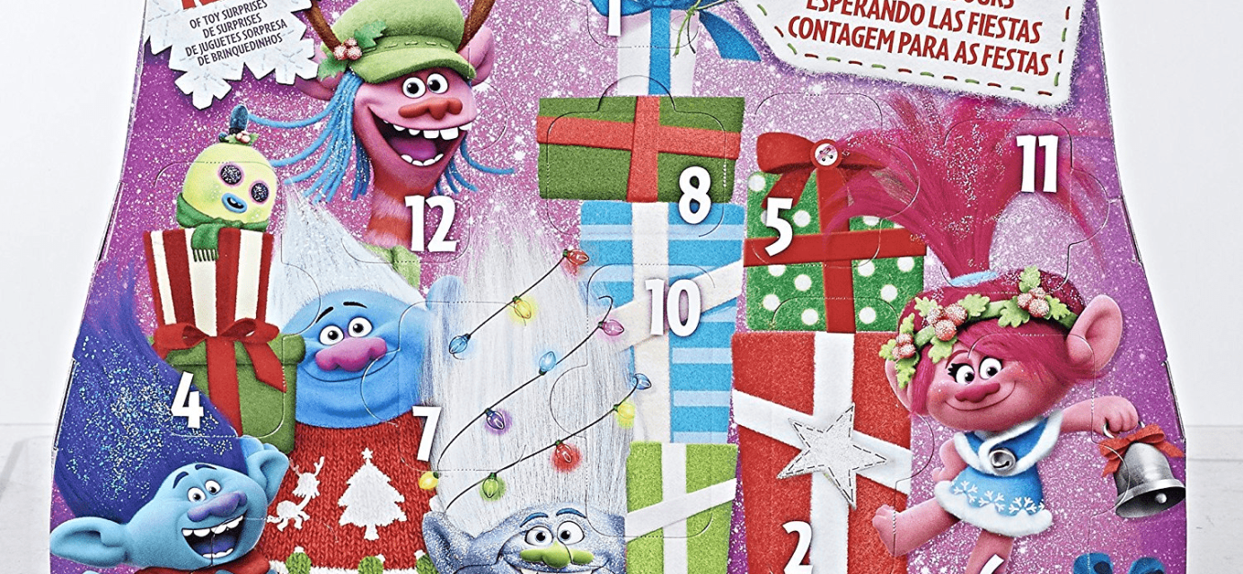 DreamWorks Trolls Advent Calendar News Hello Subscription