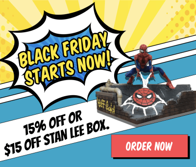 The Stan Lee Box Black Friday Coupons!