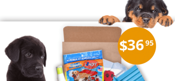 Pooch Perks Welcome Home Puppy Kit Now Available + Coupon!