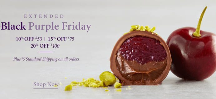 Vosges Cyber Monday Sale: 20% Off! EXTENDED!