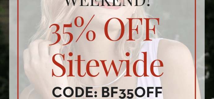 Your Bijoux Box Cyber Monday Sale: 35% Off Sitewide + 35% Off Subscriptions!