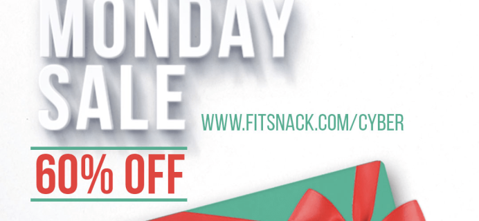 Fit Snack Cyber Monday Sale! 60% Off!