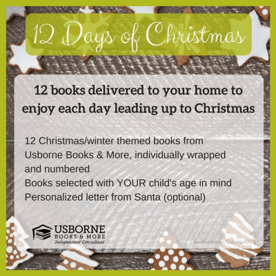 Usborne Books Advent Calendar Ideas   Coupon Hello Subscription