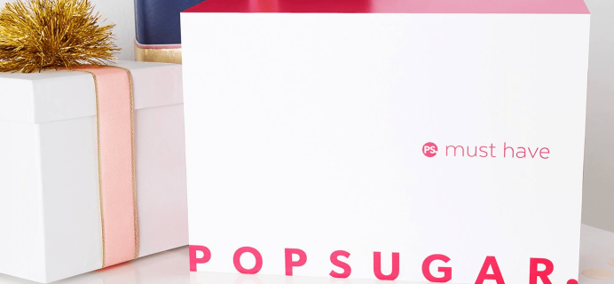 LAST CHANCE: Popsugar Must Have Box Cyber Monday Deal: Save Up to 50% on Past Boxes!