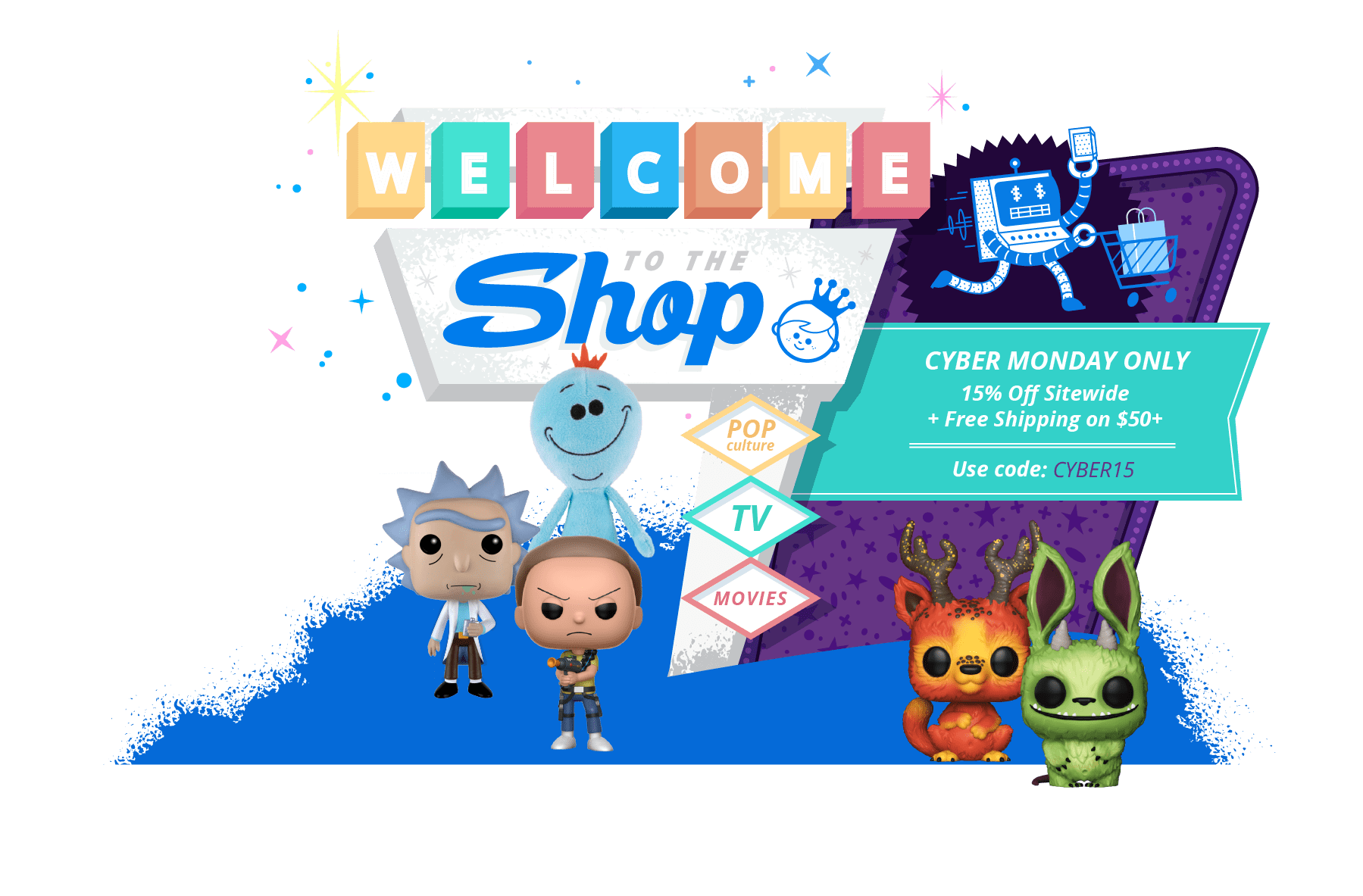 funko pop cyber day