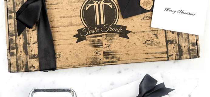 Taste Trunk Cyber Monday BOGO Deal: Buy One Get FREE Chocolate Box + Cocktail Kit!