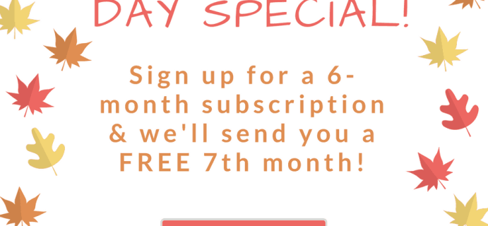 Woof Pack Cyber Monday 2017 Coupon: FREE Extra Month With 6 Month Subscription!