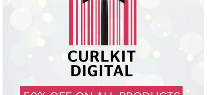 CurlKit Cyber Monday Sale: Save 50% on Everything!