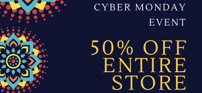 Pampered Mommy Cyber Monday Deal: 50% Off Entire Store!