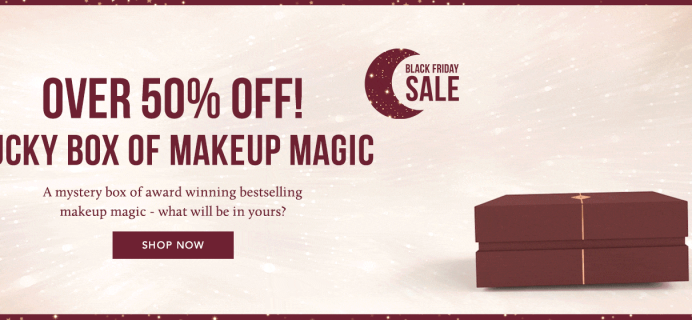 Charlotte Tilbury Cyber Monday Mystery Boxes Available Now + Coupon!