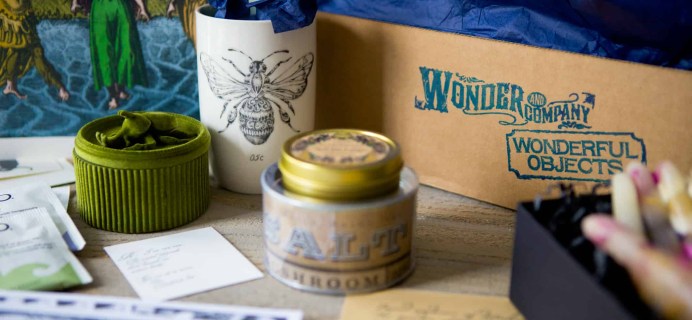Wonderful Objects by Wonder & Co Shipping Update + Spoilers + Coupon!
