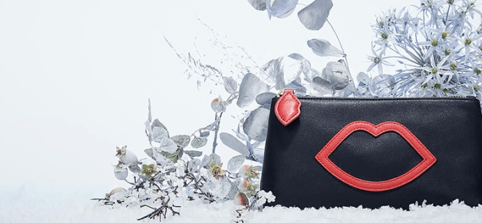 {UK} Lookfantastic x Lulu Guinness Limited Edition Beauty Bag 20% Off Voucher Code!