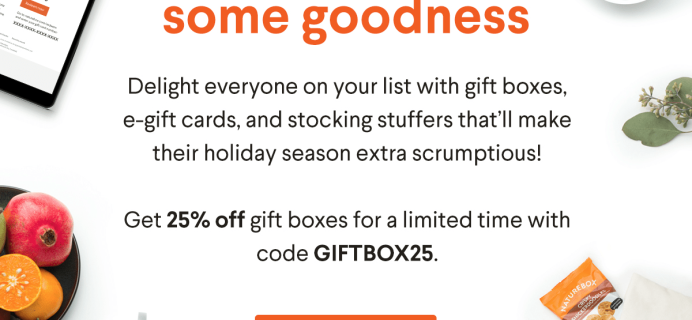 Naturebox Gift Box Coupon: 25% Off!