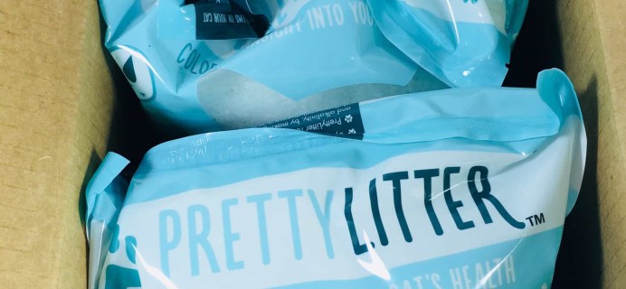 PrettyLitter Subscription Box Review + Coupon