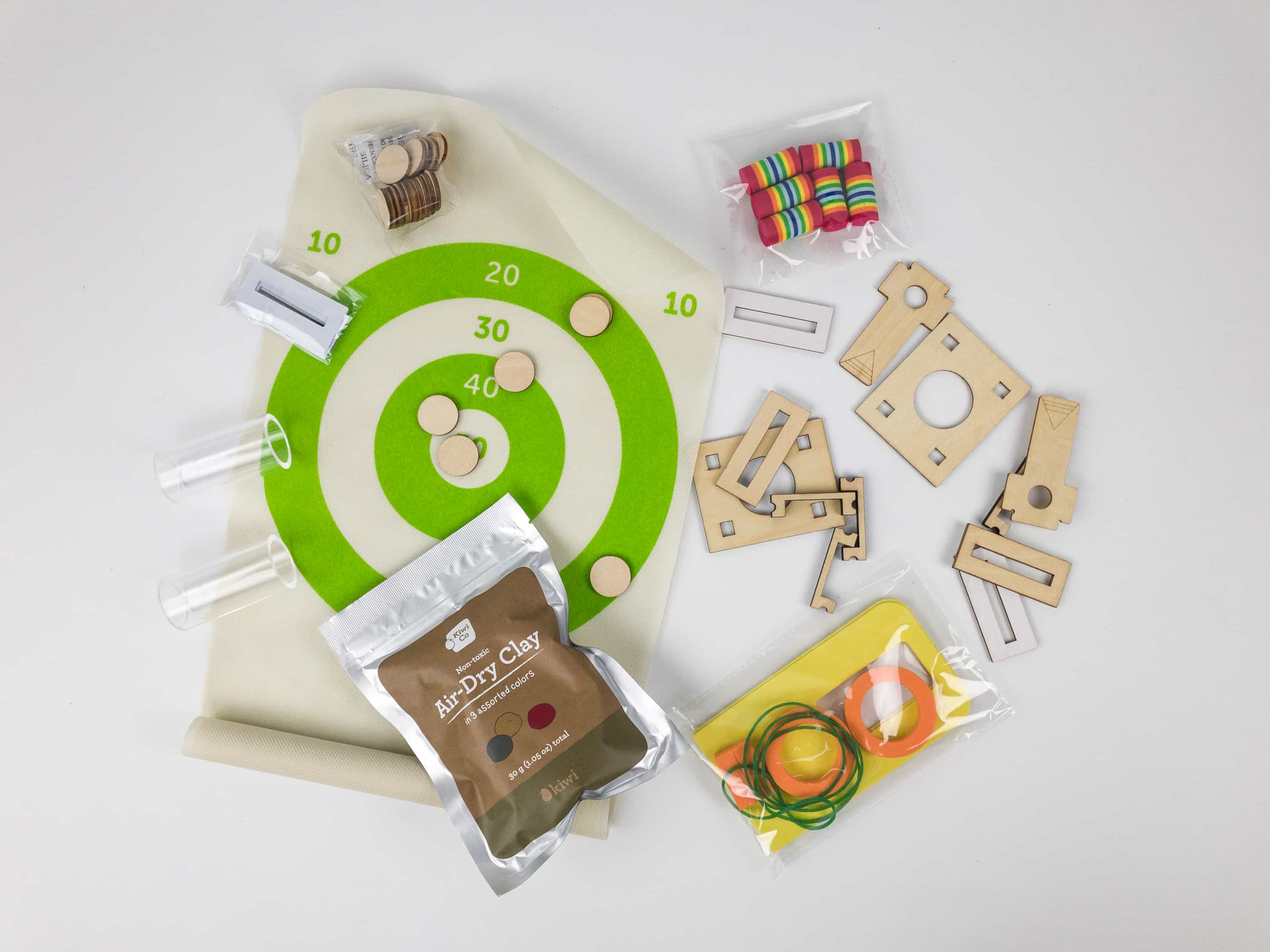 Kiwi Crate Review & Coupon Disk Launchers! Hello Subscription