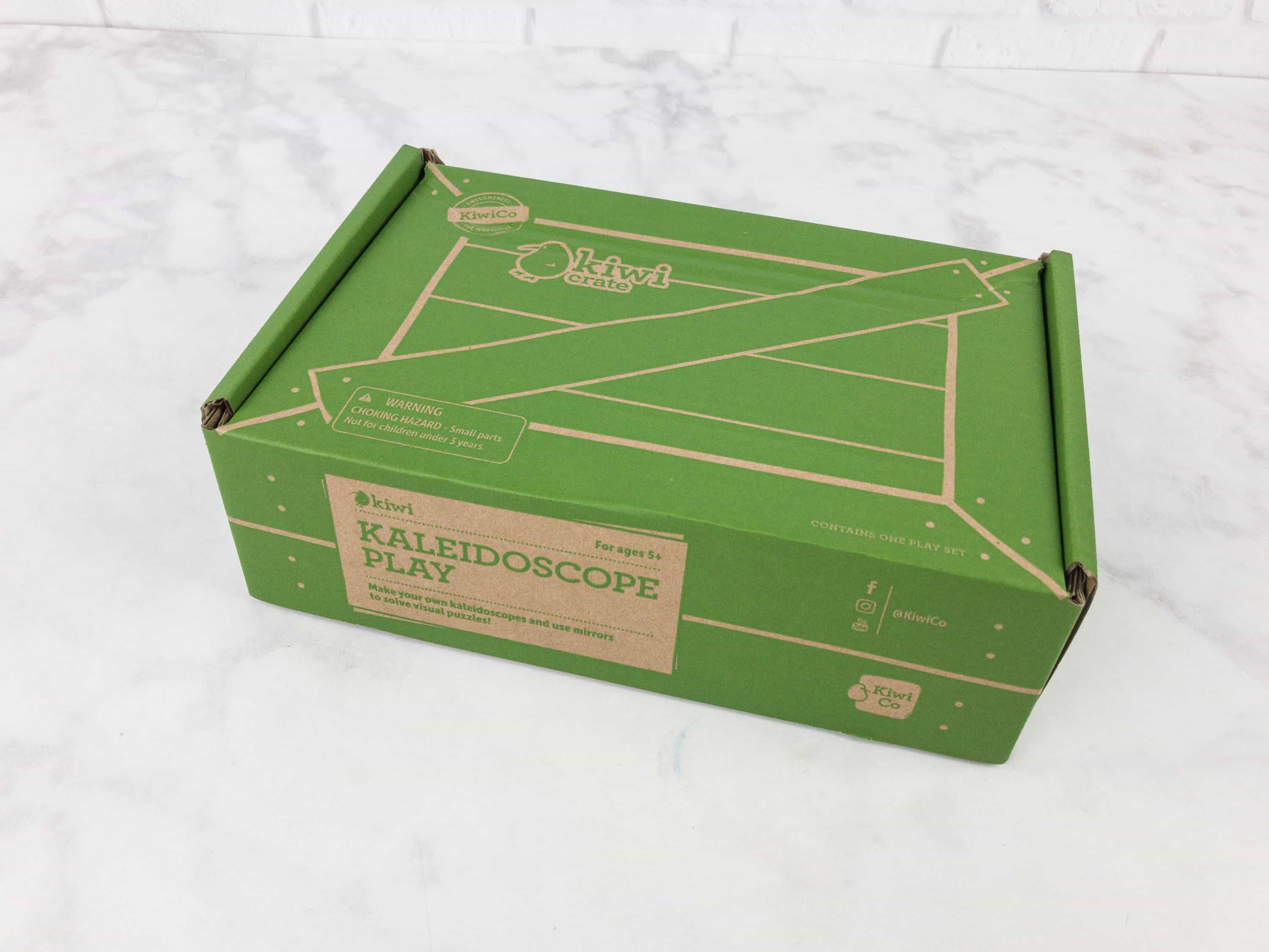 Kiwi Crate Review & Coupon Kaleidoscope Play! Hello Subscription