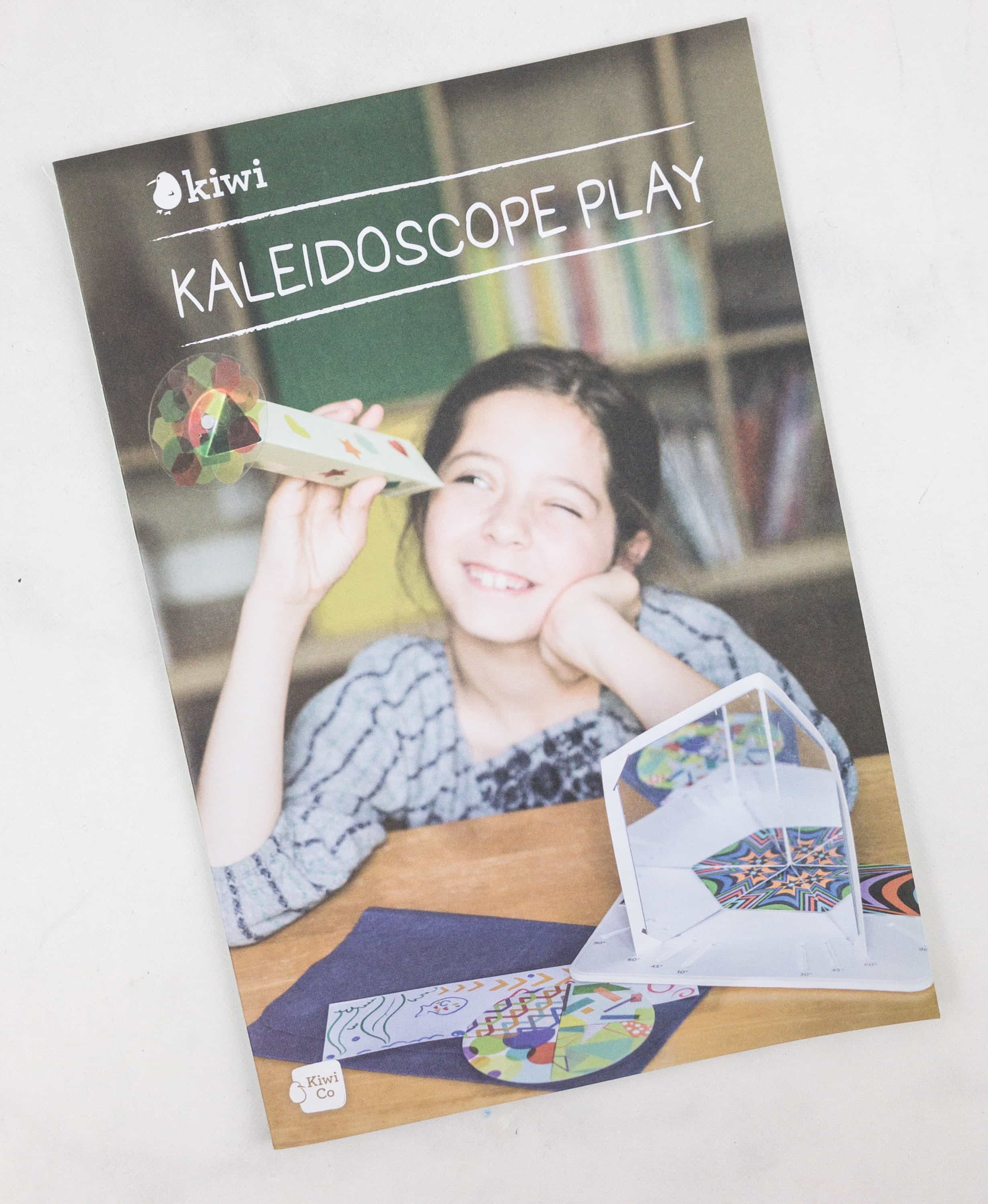Kiwi Co Crate Kaleidoscope Puzzles Ages 5 & Up 