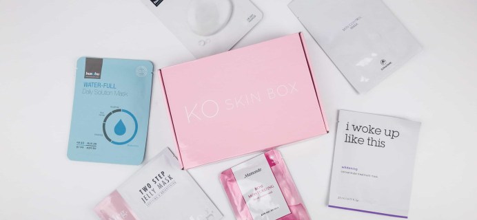 Ko Skin Ko Glow Combo Box Subscription Box Review + Coupon – November 2017