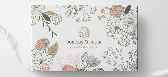 Bombay & Cedar Winter 2017 Limited Edition Box Spoilers!