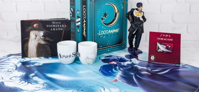 Loot Anime October 2017 Subscription Box Review & Coupons – GODS AND SPIRITS!