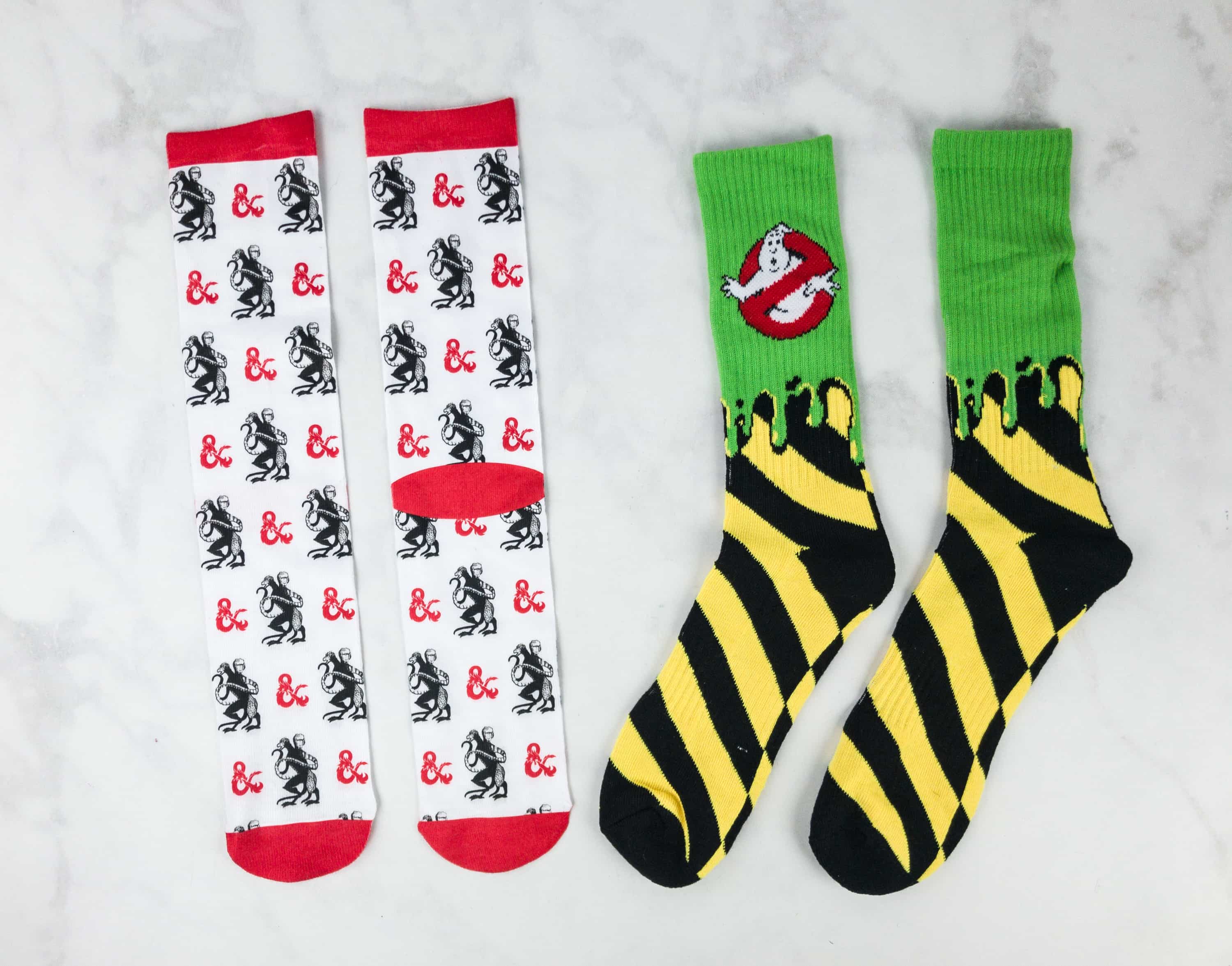 Loot Socks by Loot Crate October 2017 Subscription Box Review & Coupon ...