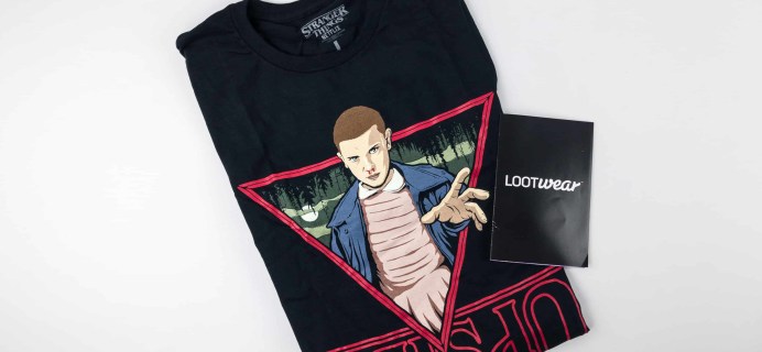 Loot Tees October 2017 Review & Coupon