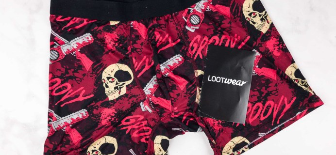 Loot Undies October 2017 Subscription Review + Coupon