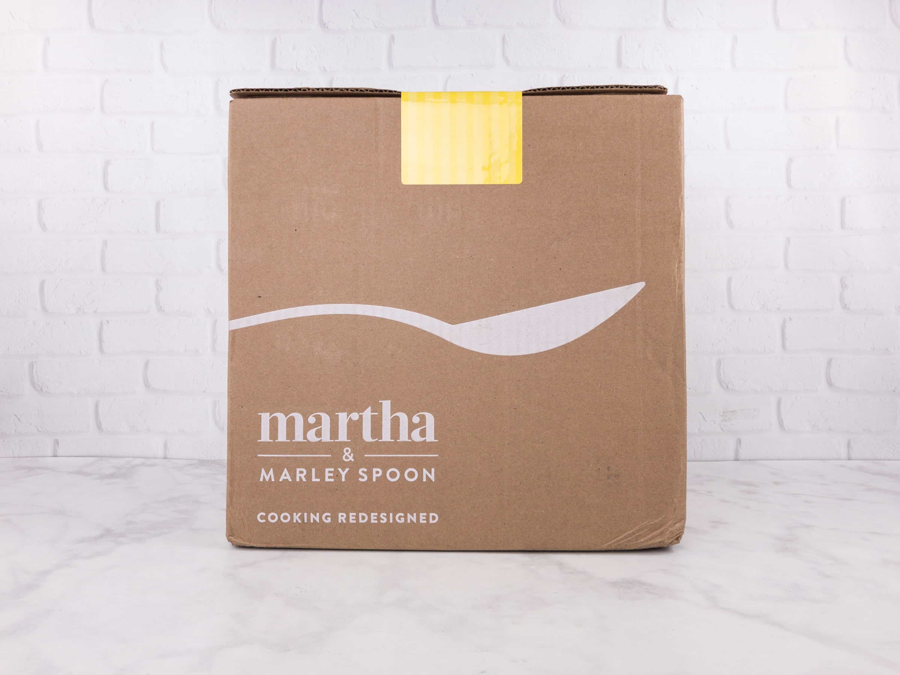 Martha & Marley Spoon November 2017 Review + Coupon Hello Subscription
