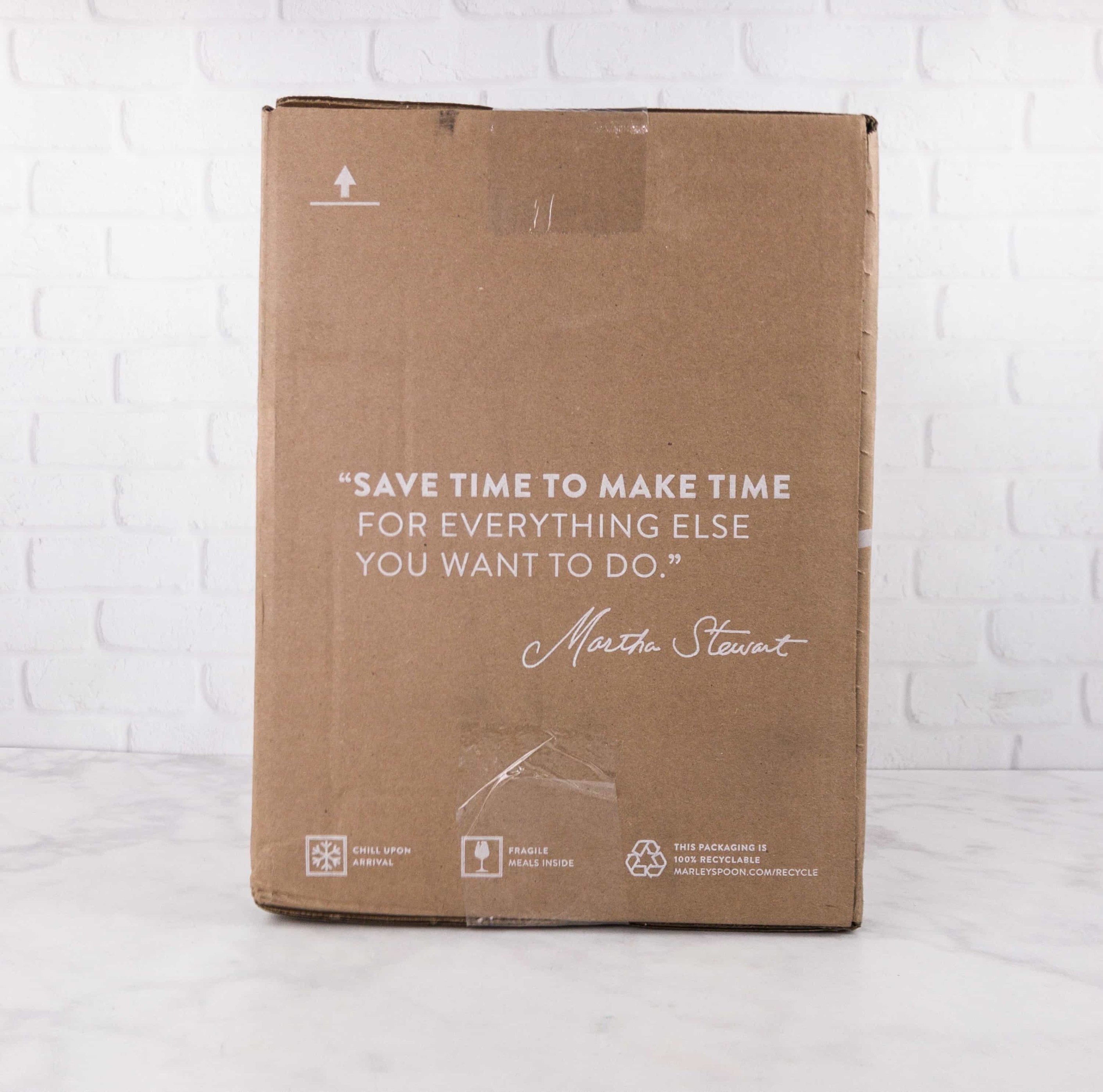 Martha & Marley Spoon November 2017 Review + Coupon Hello Subscription