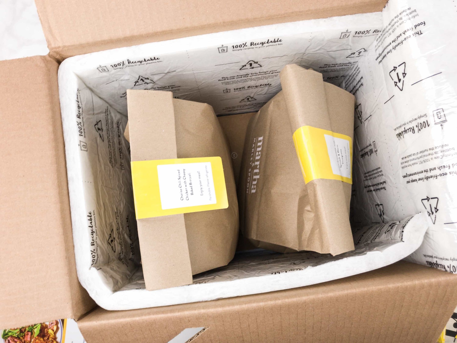 Martha & Marley Spoon November 2017 Review + Coupon Hello Subscription