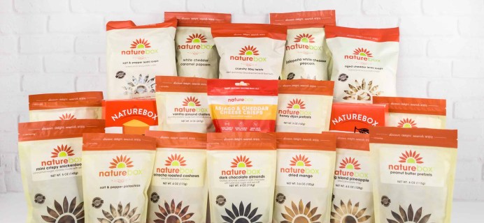 NatureBox Holiday Box Review & Coupon