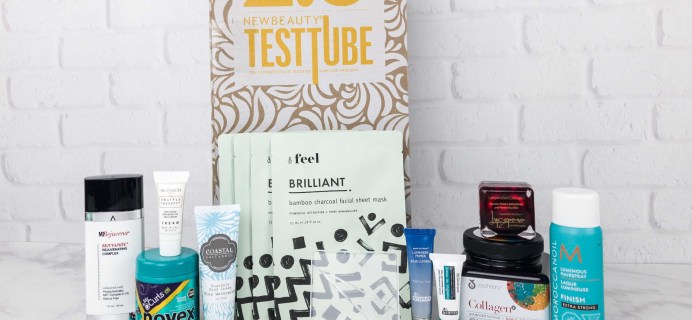 New Beauty Test Tube November 2017 Subscription Box Review + Coupon
