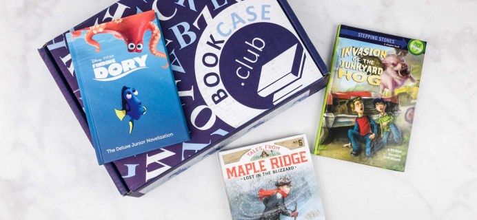 Kids BookCase Club November 2017 Subscription Box Review