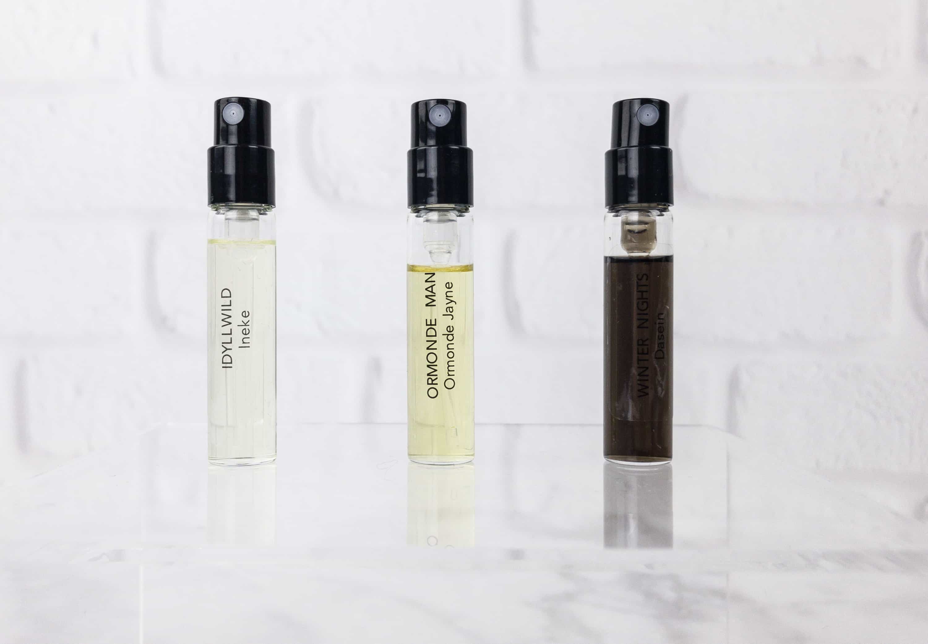 12 Niche Perfumes Sample Set. All 2.5ml in Size. 