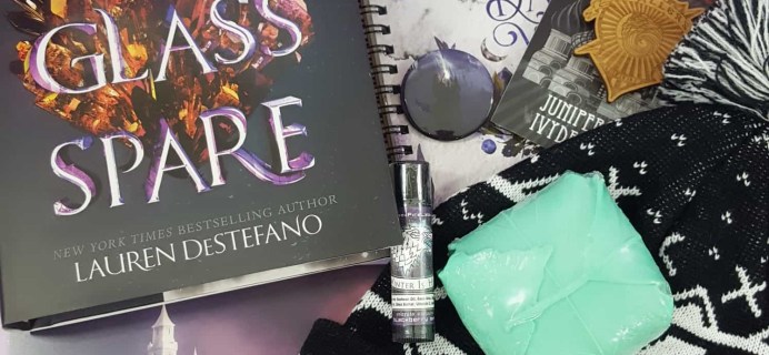 OwlCrate November 2017 Subscription Box Review + Coupon