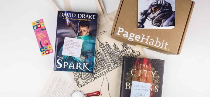 PageHabit November 2017 Subscription Box Review + Coupon – Science Fiction + Fantasy