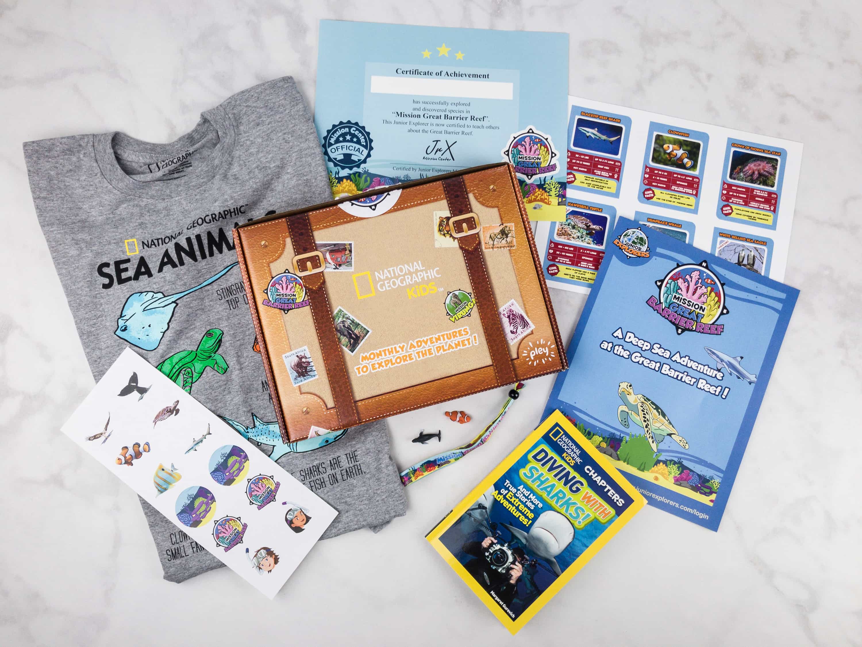National Geographic Kids Subscription Box Launches from Pley.com - National  Geographic Partners