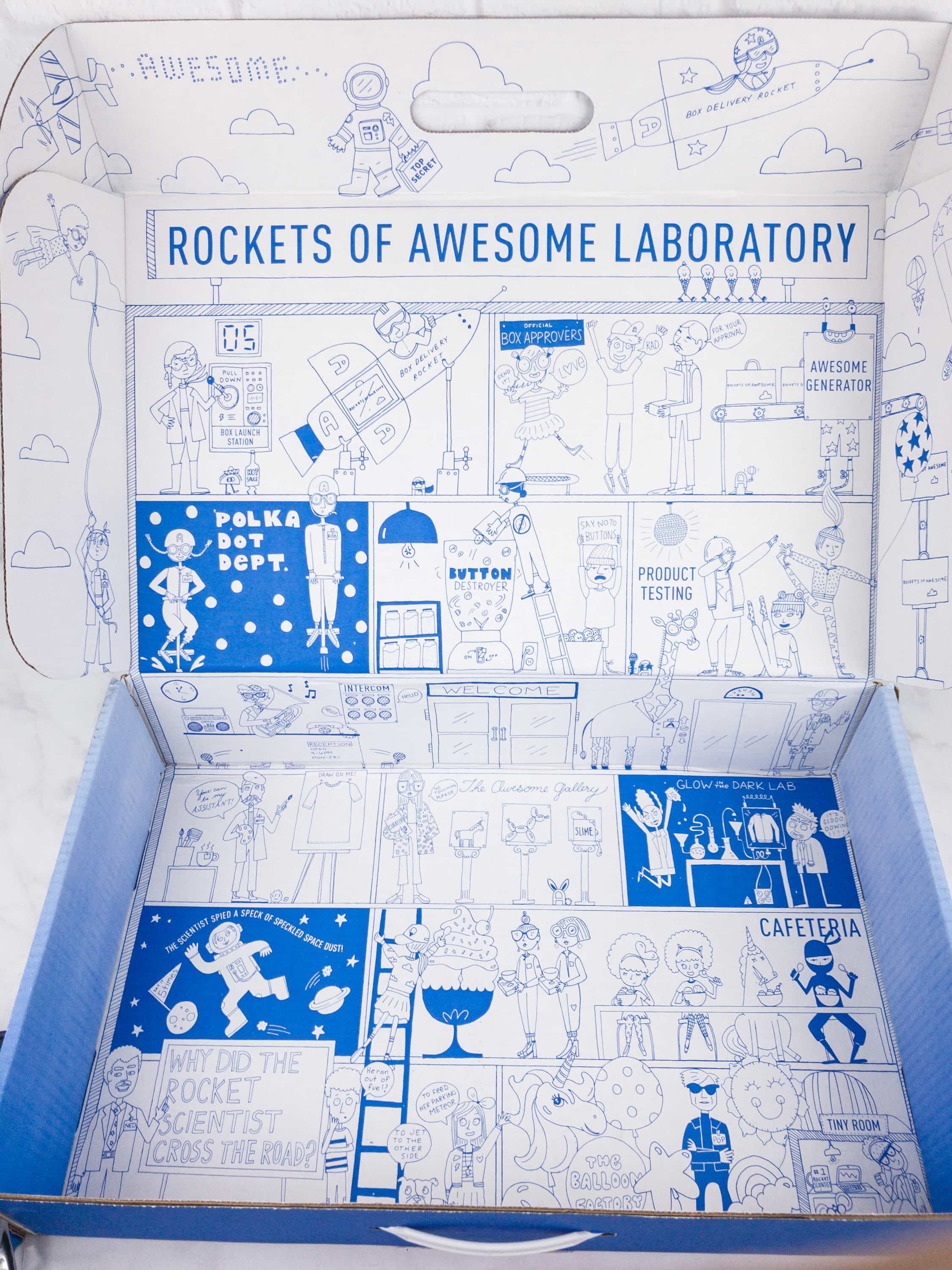 Rockets of Awesome Winter 2017 Subscription Box Review - Girls! - Hello ...