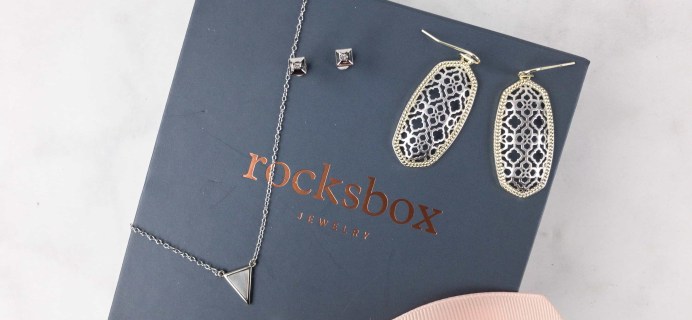 RocksBox December 2017 Review + FREE Month Coupon!