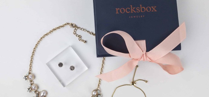 RocksBox December 2017 Review # 2 + FREE Month Coupon!