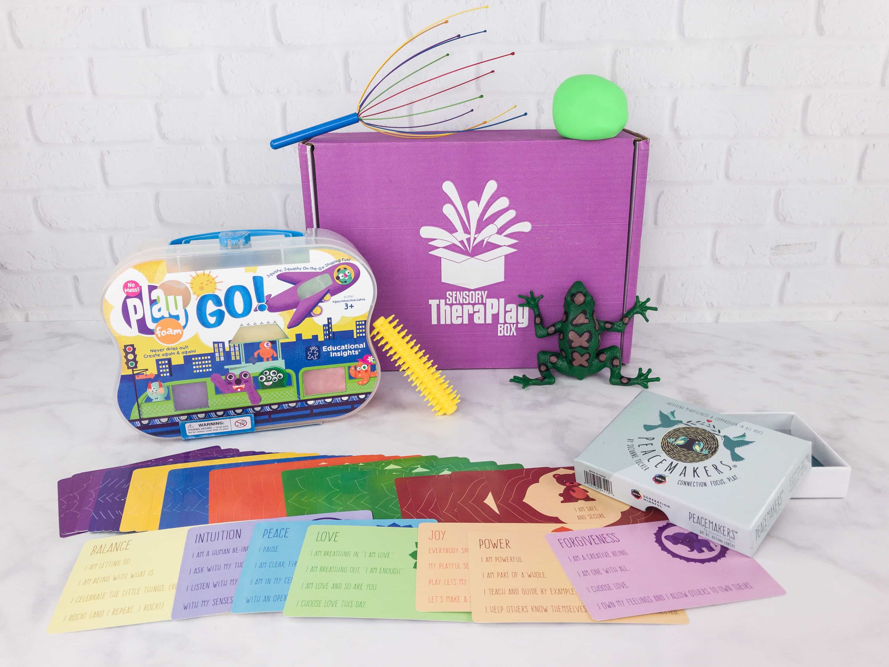 Sensory TheraPlay Box August 2022 Review + Coupon