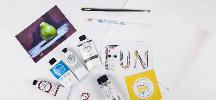 Smile Create Repeat November 2017 Subscription Box Review + Coupon!