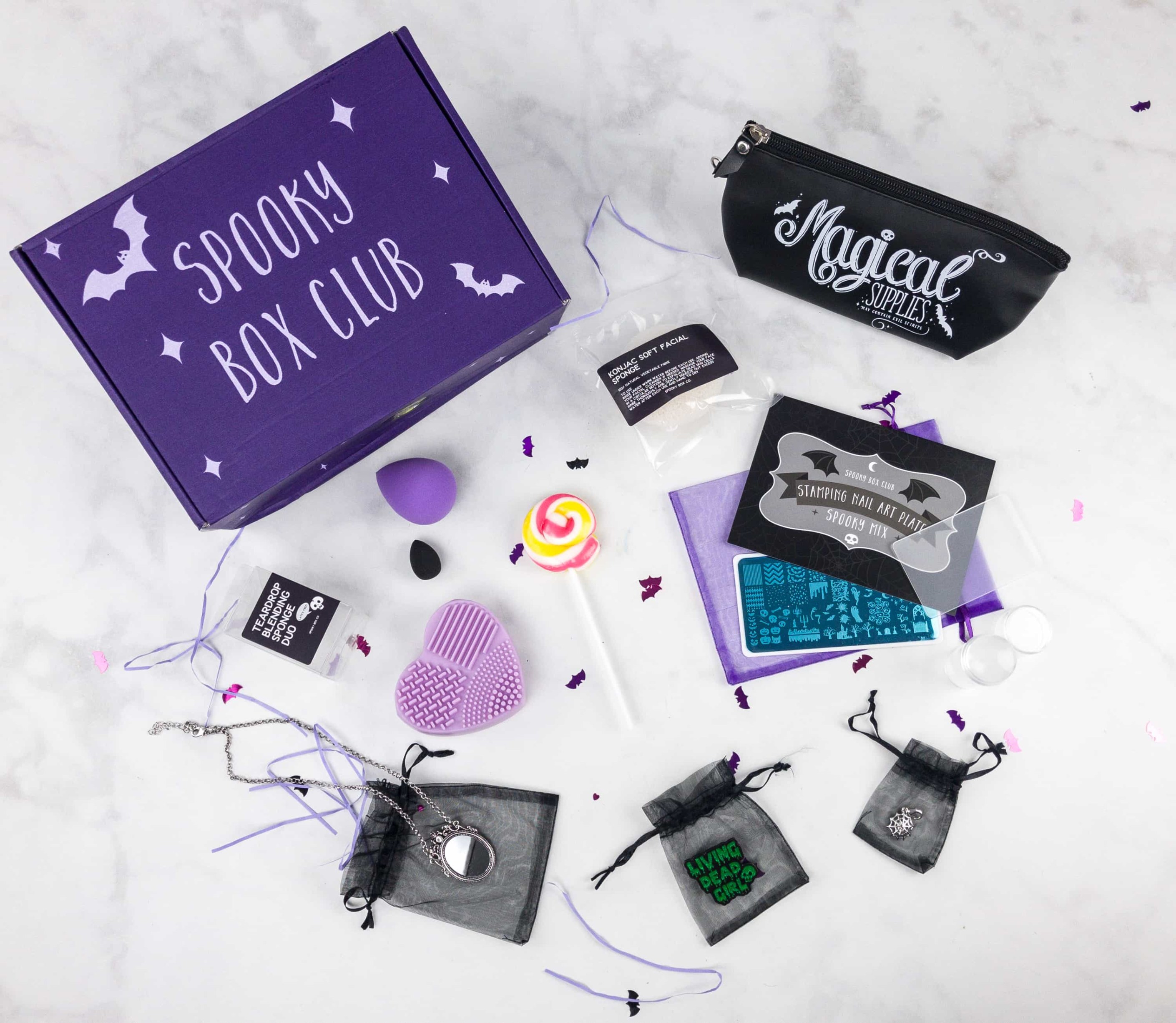 Spooky Box Club Reviews Get All The Details At Hello Subscription!