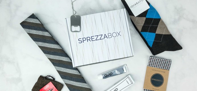 SprezzaBox Subscription Box Review + Coupon – November 2017