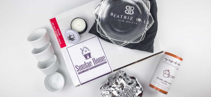 Sundae Home November 2017 Subscription Box Review + Coupon!